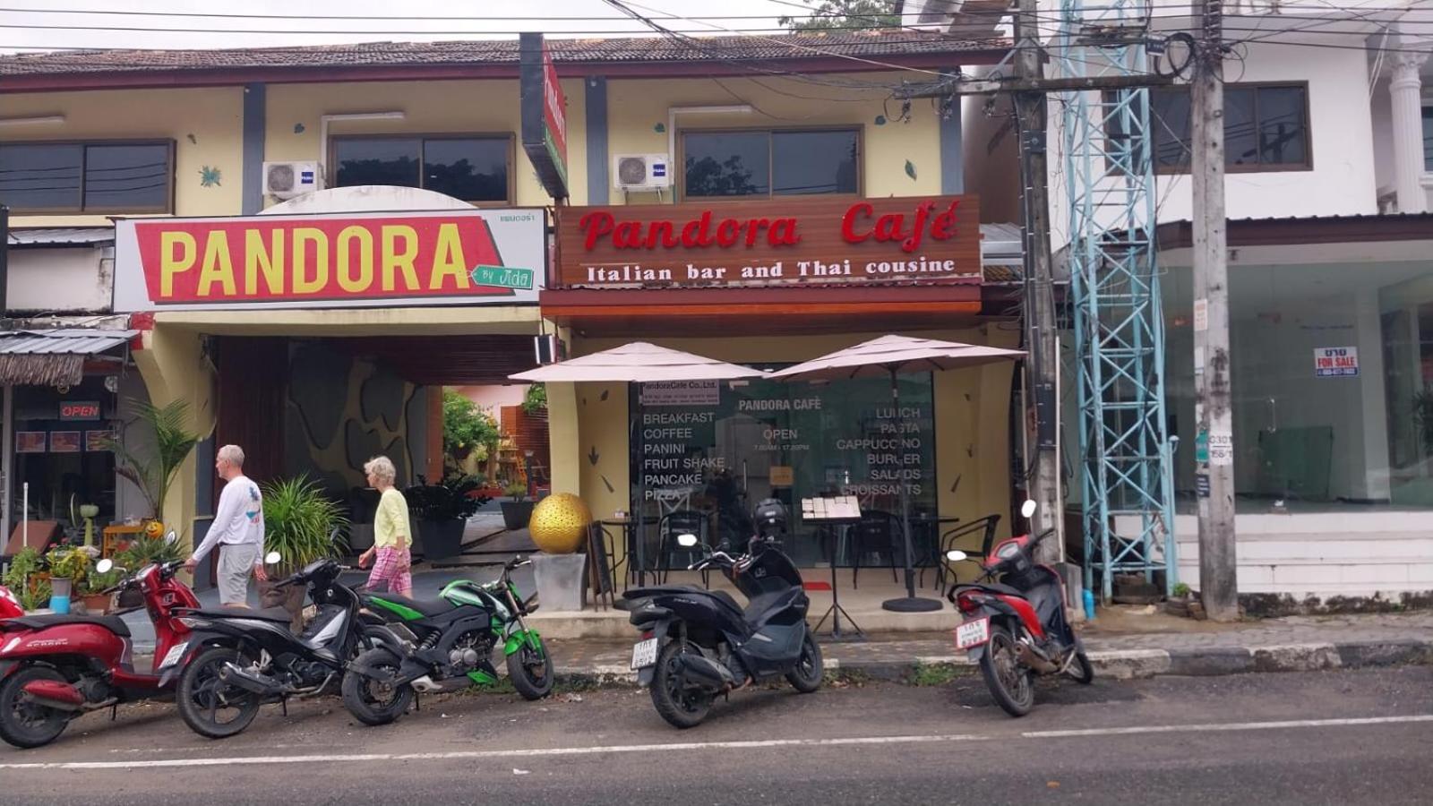 Hotel Pandora Cafe Chaweng  Esterno foto